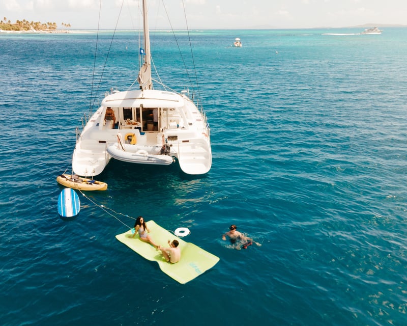 Private Sailing & Snorkeling Charter in Fajardo