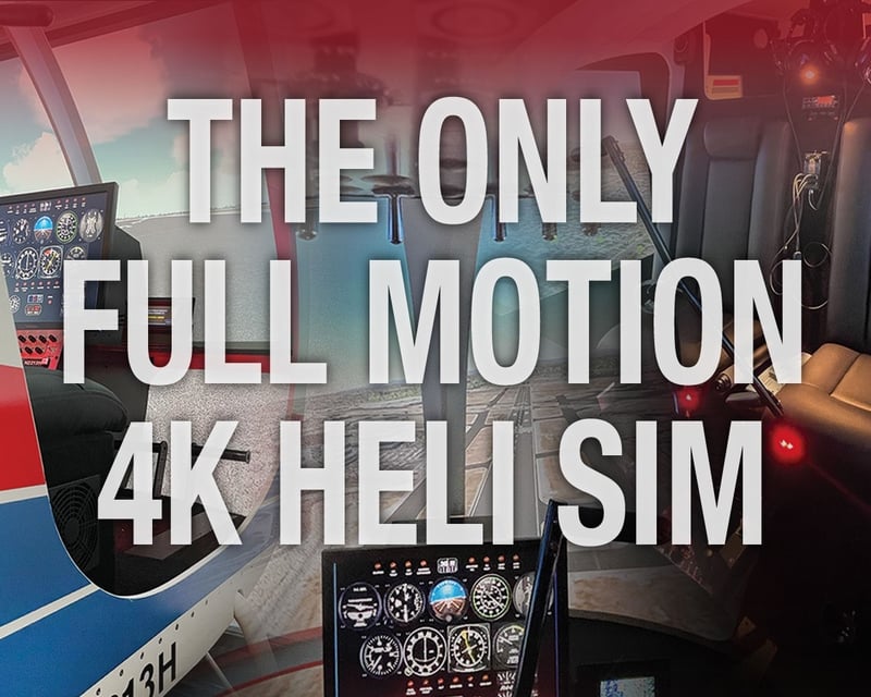 60-Minute Helicopter Simulator Lesson in Long Beach