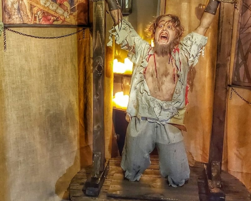 Medieval Torture Museum Ticket in Hollywood