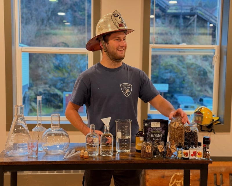 Distillery Tour & Infusion Class in Ketchikan