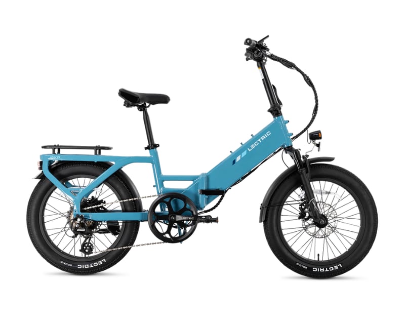 Redondo Beach Foldable E-Bike Rental