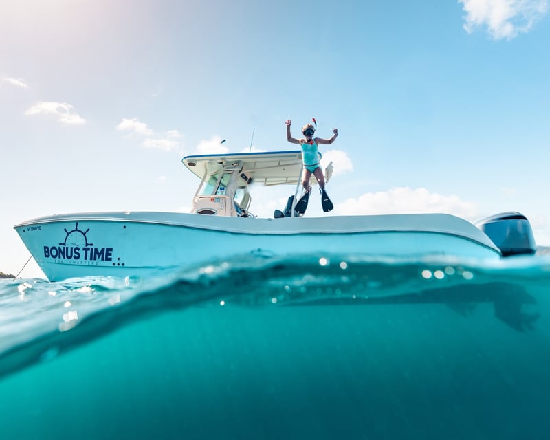 Private Full-Day Virgin Islands National Park Boat Charter