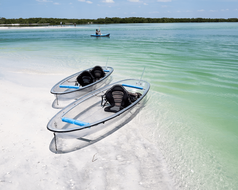 Private Clear Kayak Tour of Shell Key Preserve