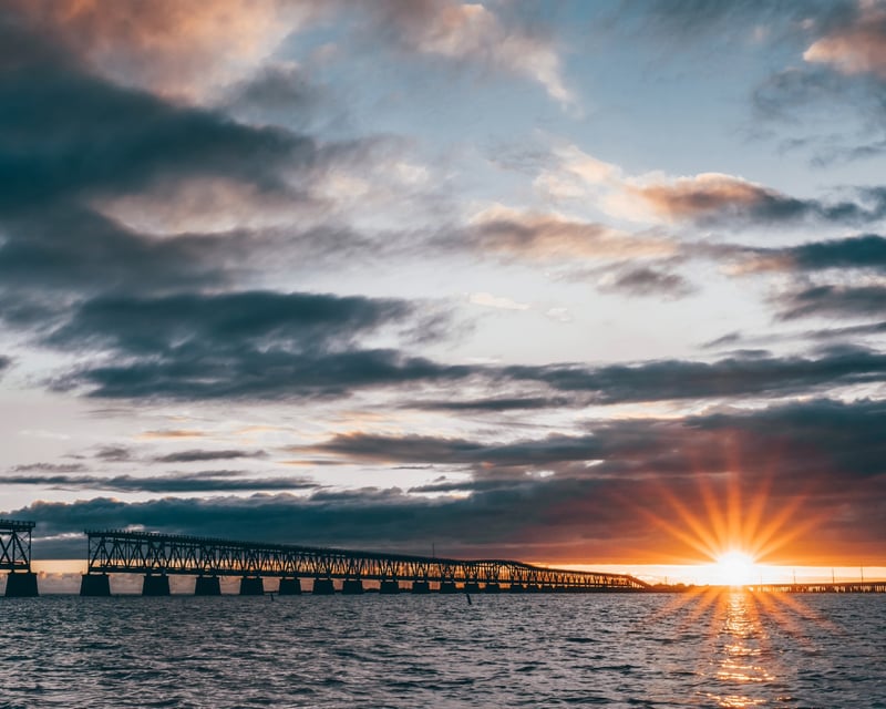 Seven Mile Bridge Sunset Cruise