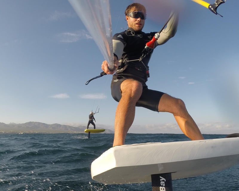 Foil Kitesurfing Lesson in San Francisco