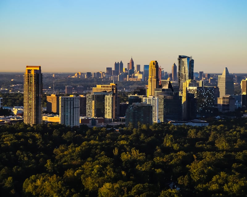 15-Minute Atlanta King, Queen & Buckhead Tour