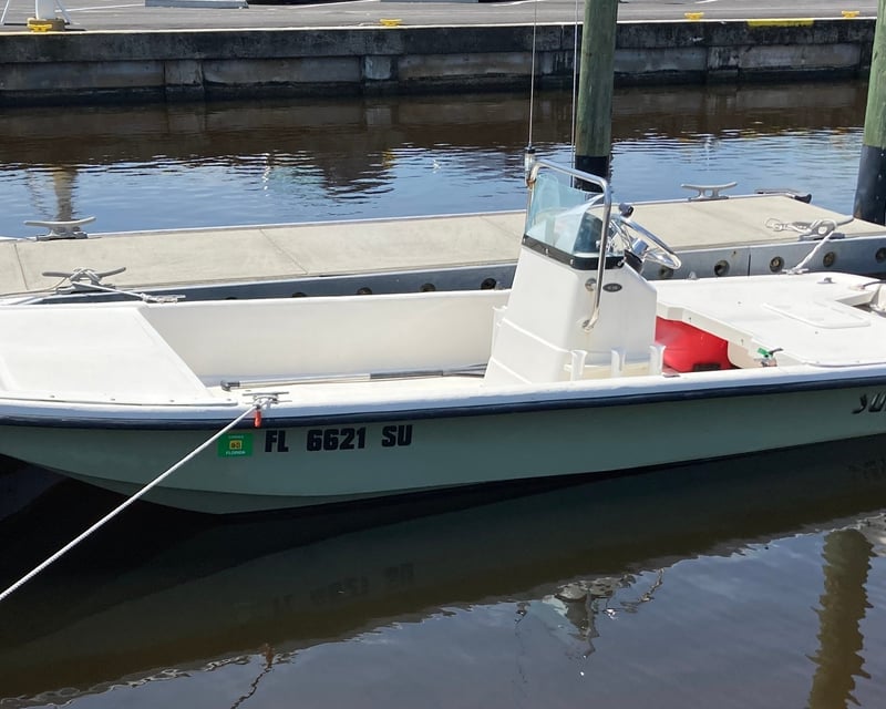 4-Hour Skiff Rental in Everglades National Park