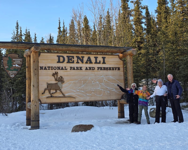 Denali Off-Season Day Trip & Aurora Chase From Fairbanks