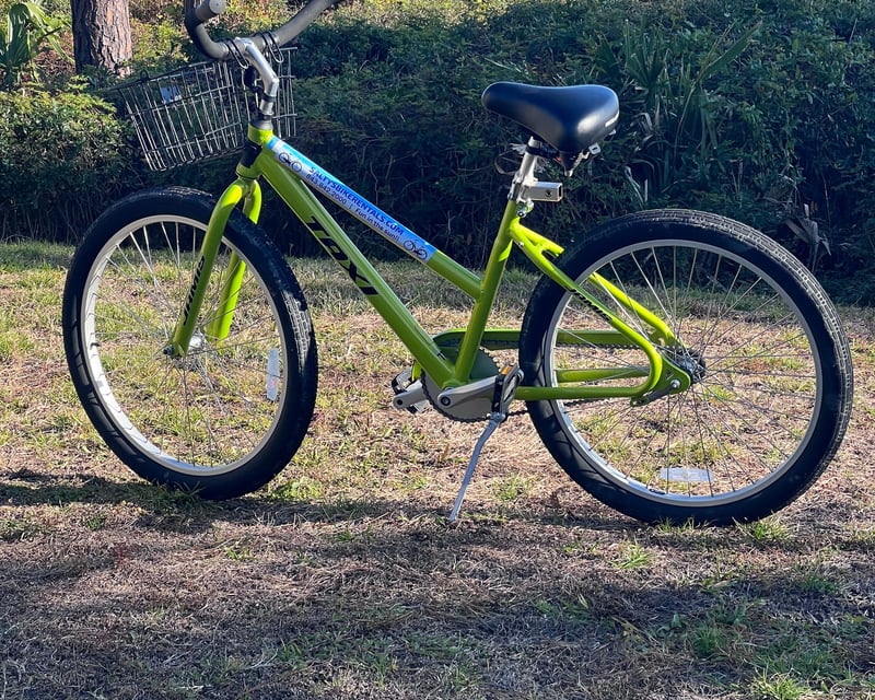 Ride a 26" Beach Cruiser Rental on Hilton Head Island