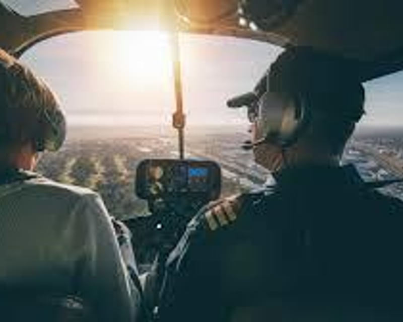 Learn to Fly an R22 Helicopter in Atlanta