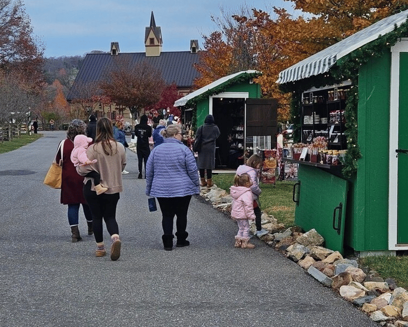 Explore Elizabethtown's Christmas Village