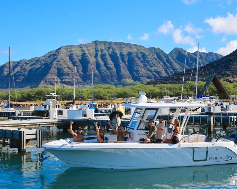 Private Boat Charter in Waianae
