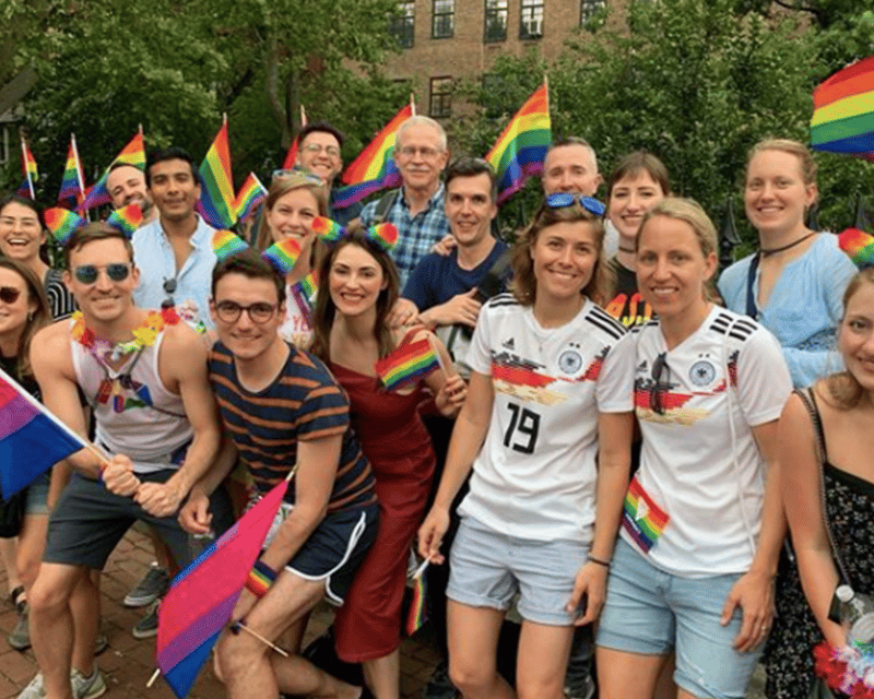 LGBTQ+ Pride Walking Tour to Stonewall Inn in NYC