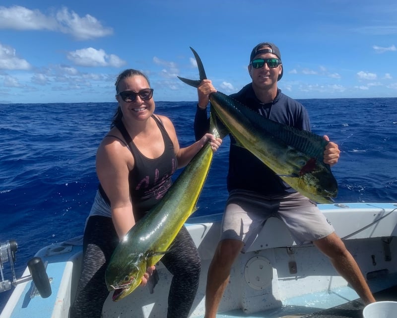 Shared Sportfishing Charter in Kapaa, Kauai