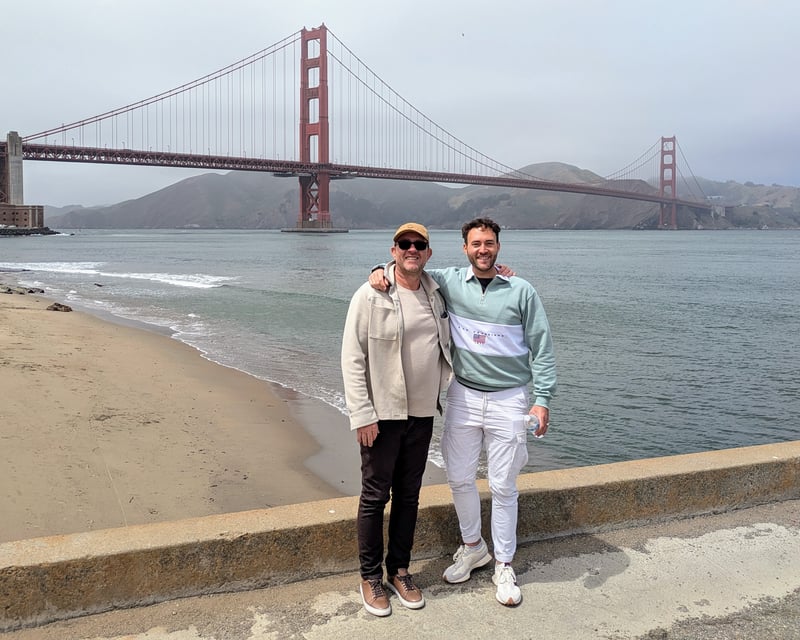 Guided San Francisco City Tour with Golden Gate Bridge