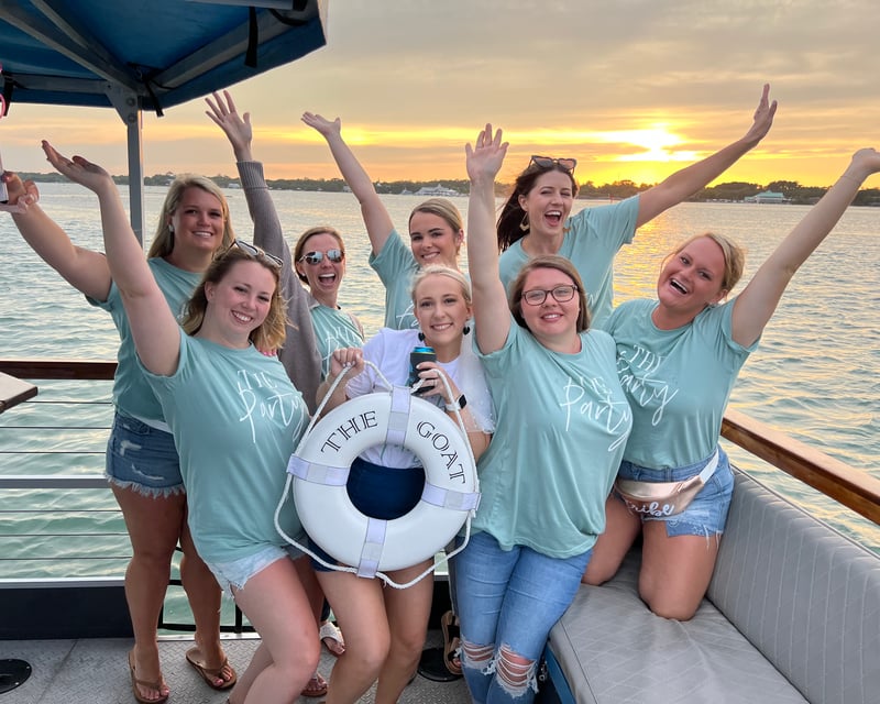 Sunset Cruise in Murrells Inlet