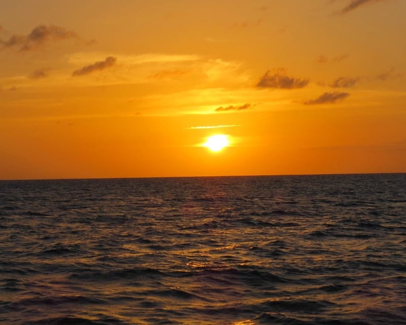 Private Sunset Catamaran Cruise in St. Lucia