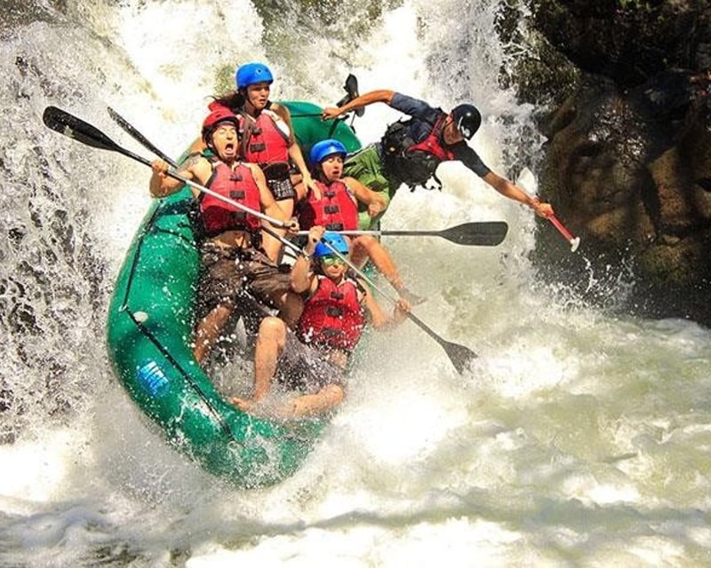 Class III-IV Tenorio River Rafting from Playa del Coco