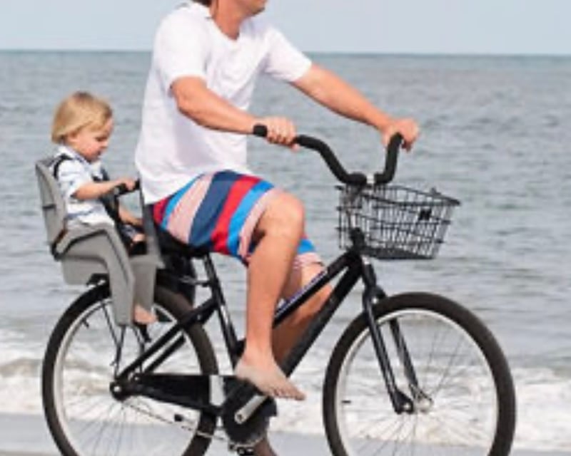 Bike Rental With Baby Seat in Long Beach Island
