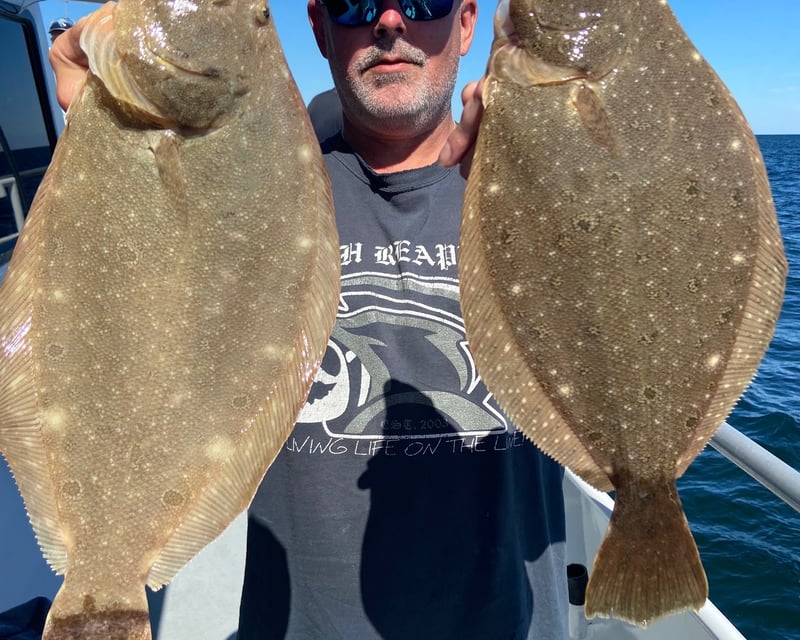 Afternoon Fluke Fishing Trip in Pleasant Beach