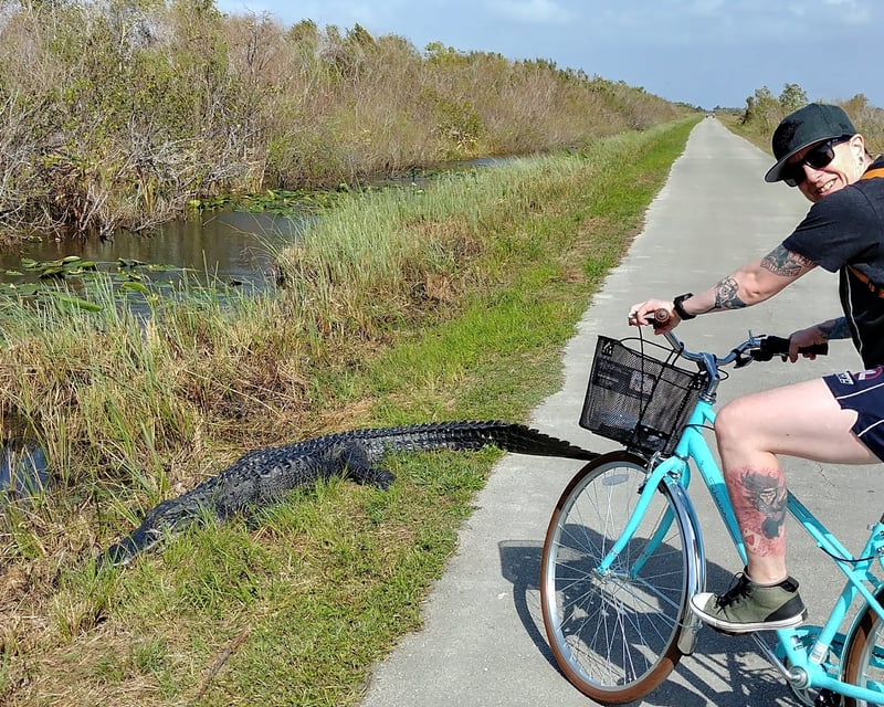 Explore the Everglades by E-Bike & Airboat from Miami