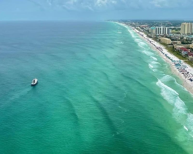 64-Mile Destin Helicopter Tour