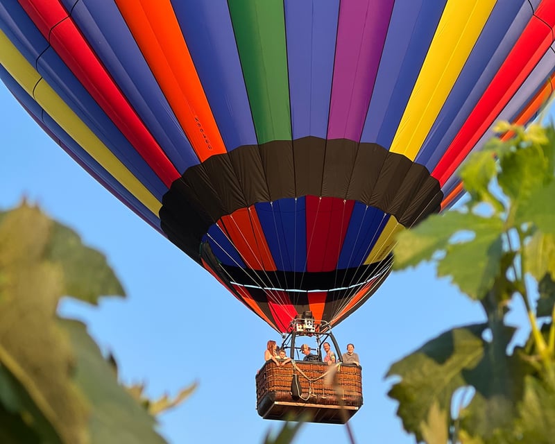Sunrise Hot Air Balloon Ride Over Temecula Wine Country