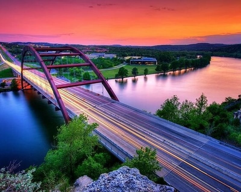 Sunset Cruise on Lake Austin