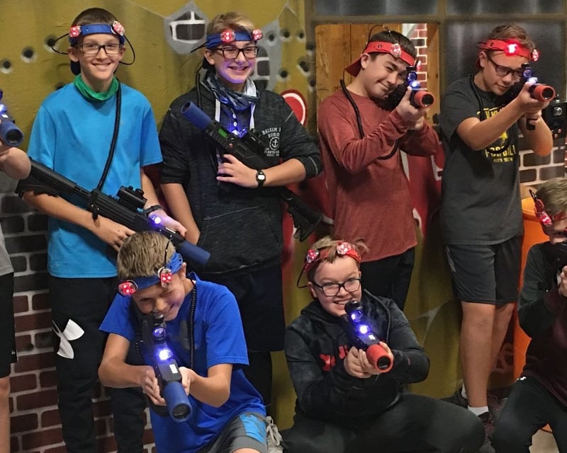 Tactical Laser Tag in West Fargo