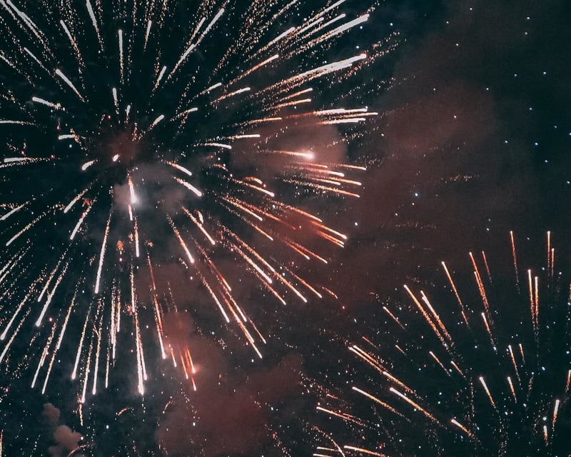 Private Waikiki Fireworks & City Lights Cruise