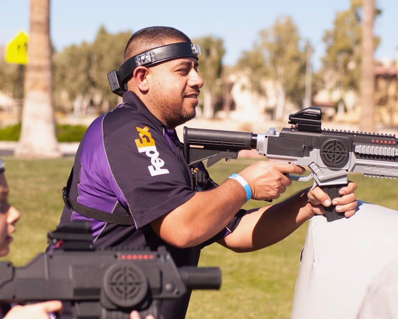 Tactical Laser Tag in Buckeye