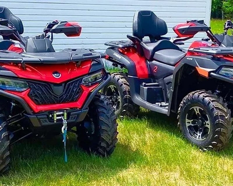 Private Adirondack ATV Trail Ride in Corinth, NY