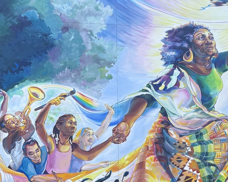 Bronzeville & Harambee Public Art Walking Tour in Milwaukee