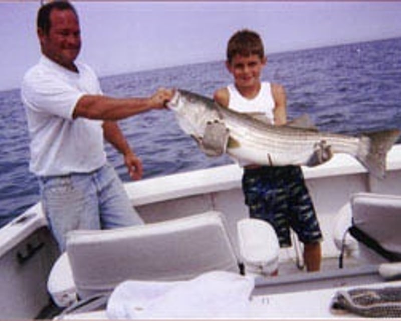 Tuna & Striped Bass Fishing Charter in Plymouth, MA
