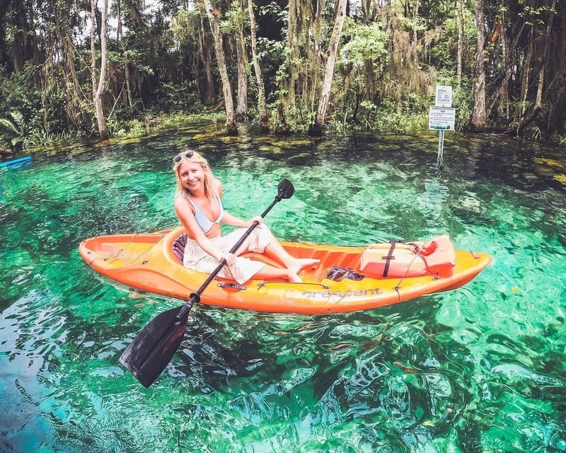 Kayak & Snorkel Eco Tour to Three Sisters Springs
