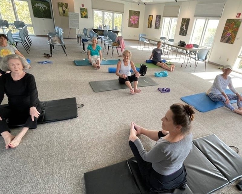 Pilates Class at Vero Beach Environmental Learning Center