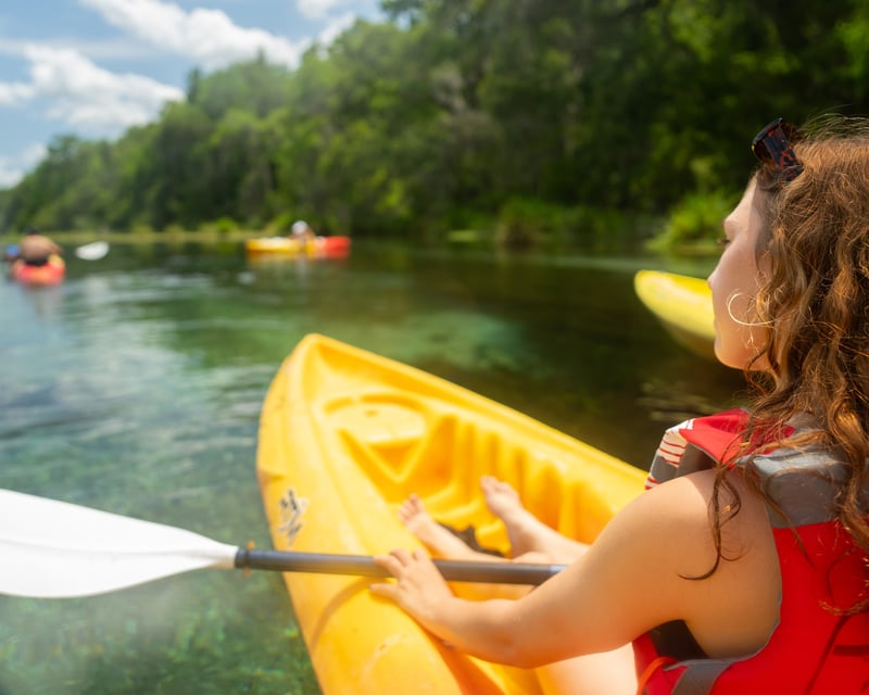 3.5-Mile Ichetucknee River Paddle Rental