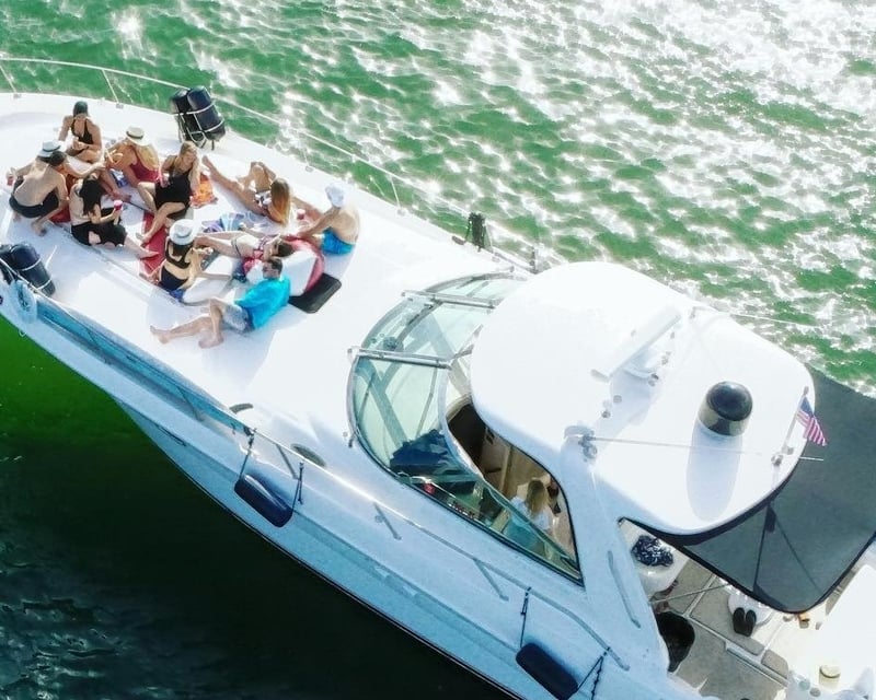 Cruise the Intracoastal Waterway Yacht Charter