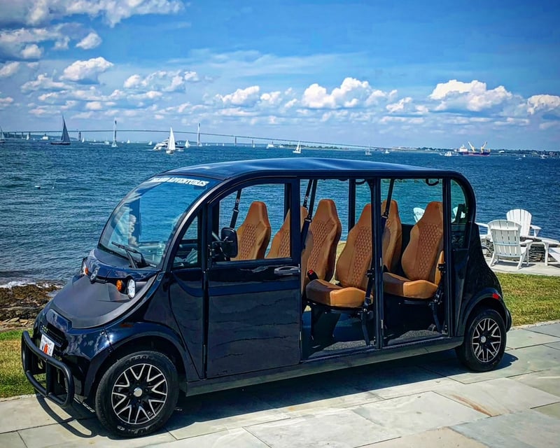 Newport Mansions & Ocean Drive Low-Speed Vehicle Tour