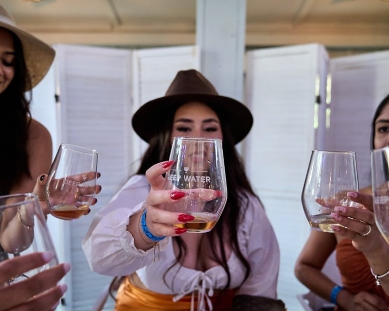 Private Vineyard Wine Tasting near Charleston