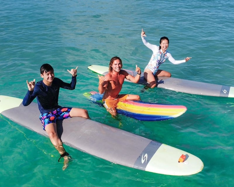Semi-Private Surf Lesson in Waikiki