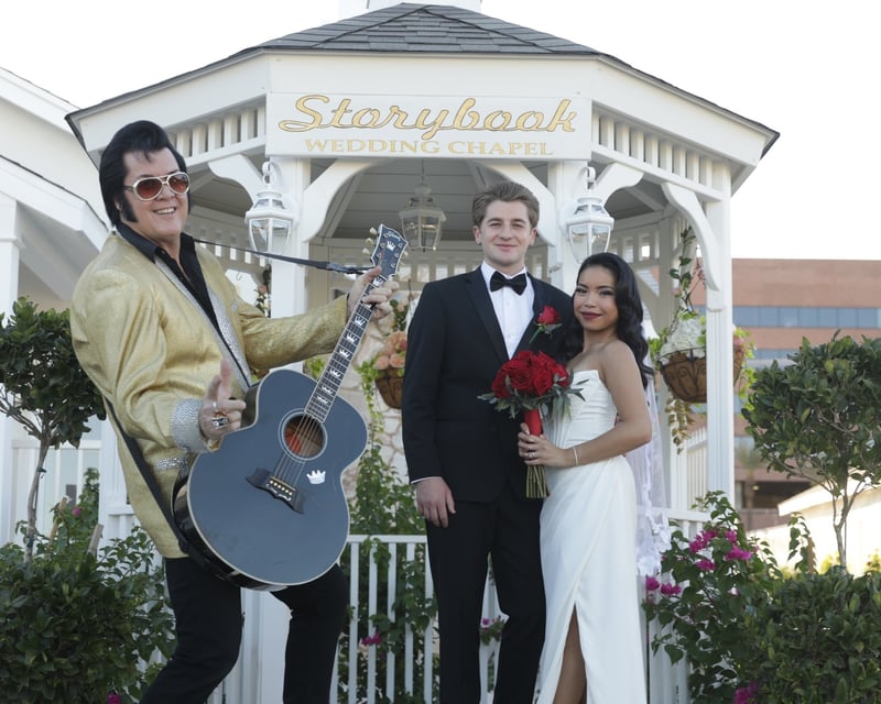 Las Vegas Elvis Wedding Ceremony