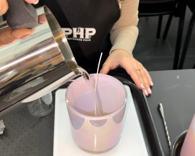 Hartford 1.5-Hour Candle Making Class