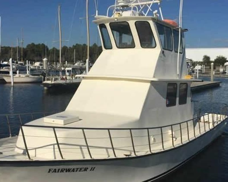 Private Deep Sea Fishing Charter in Orange Beach
