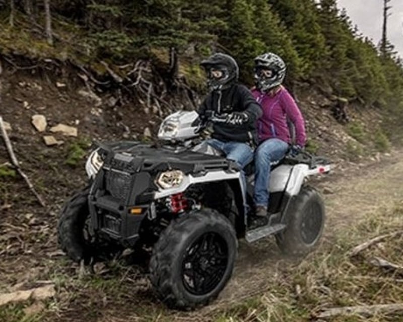 Guided ATV Tour in Bayfield