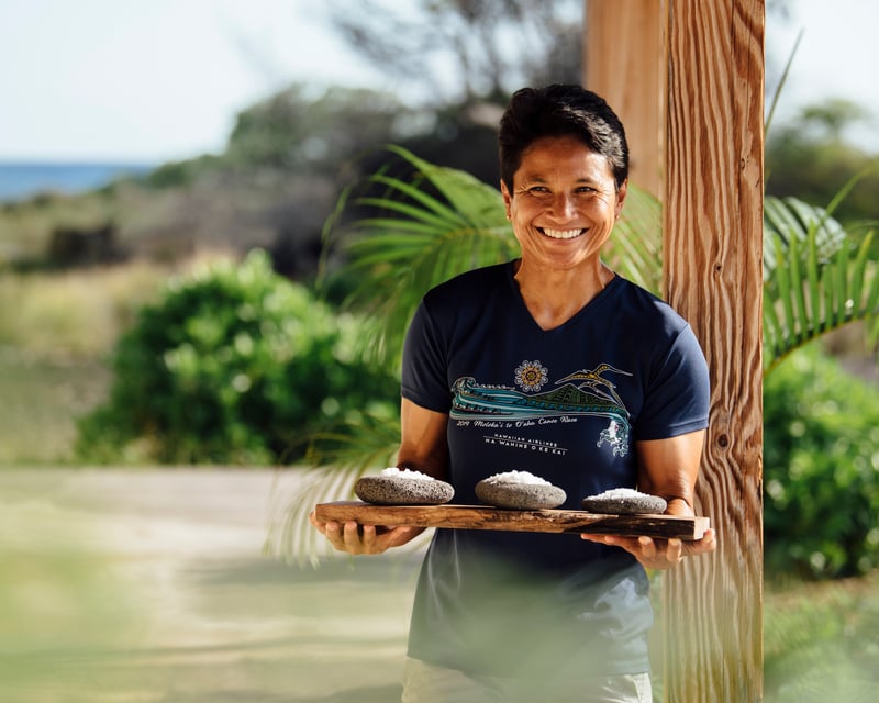 Kailua Kona Guided Salt Farm Tour