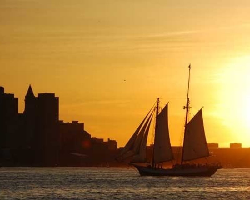 2-Hour Boston Harbor Sunset Sail