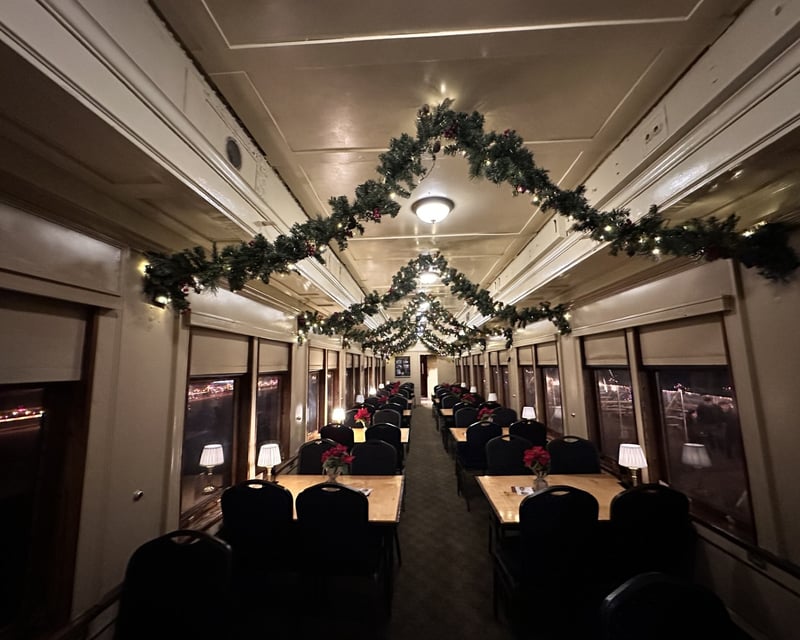 Woodstown Santa Claus Special Train Ride