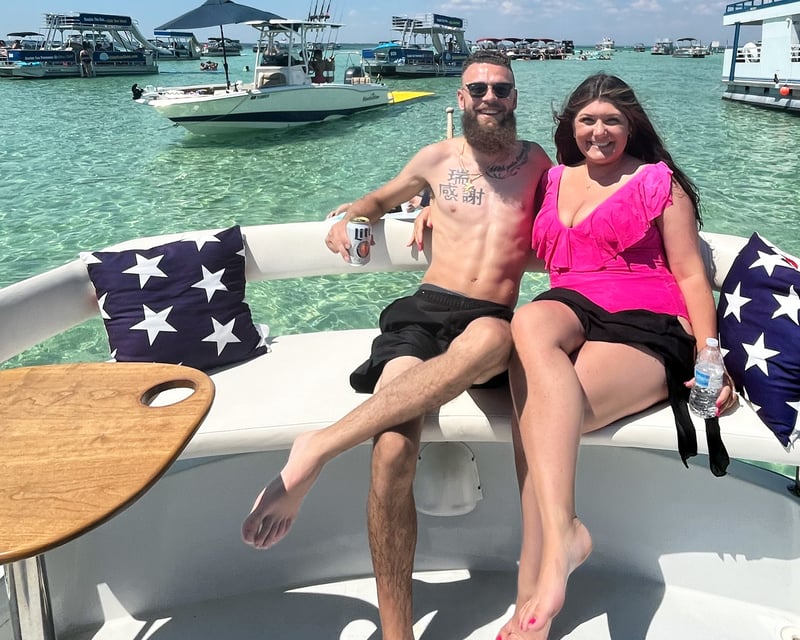 Spectre Island Swim Stop Cruise