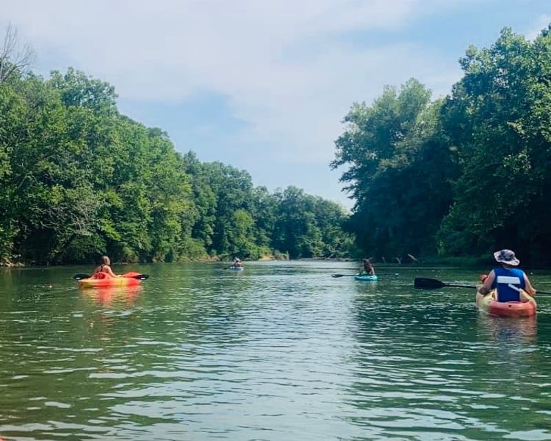 20-Mile Dalton to Dunn Float Shuttle in Pocahontas
